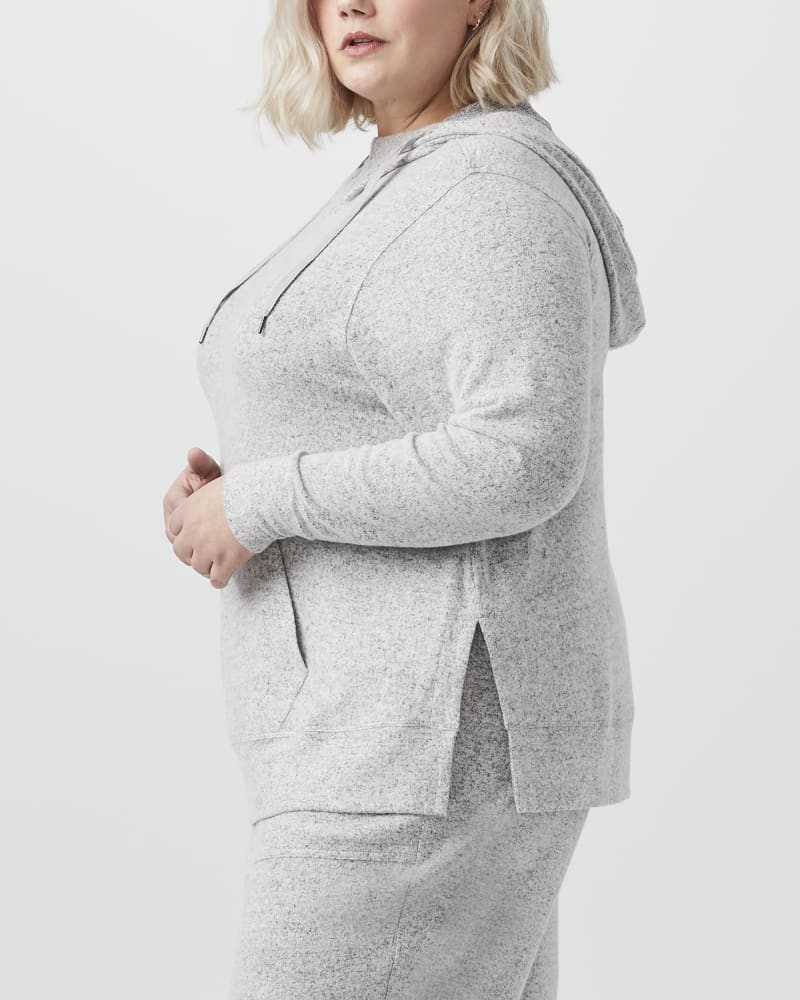 Side of plus size Jasmine Hoodie by Meri Skye | Dia&Co | dia_product_style_image_id:152487